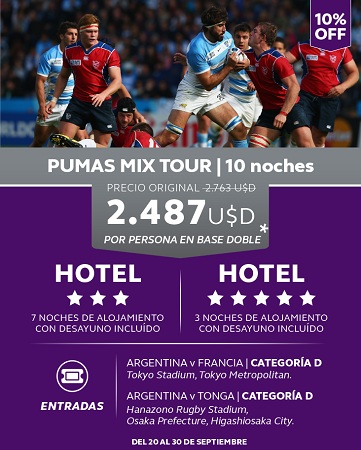 Pumas Mix Tour